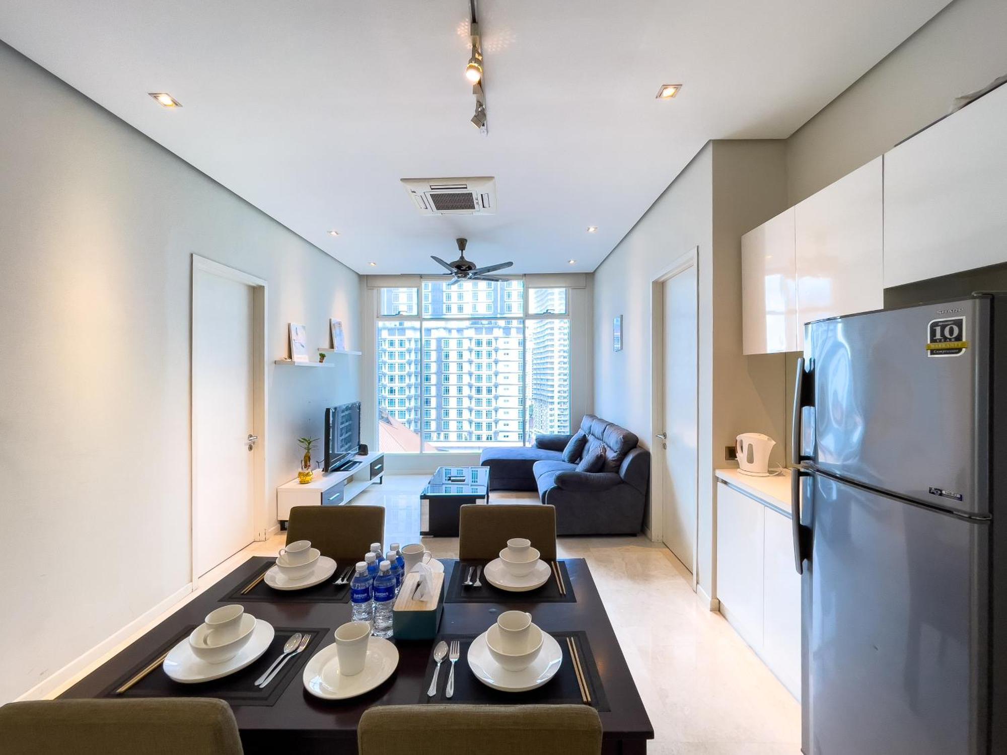 Soho Suites Klcc By Wonder Home Куала-Лумпур Экстерьер фото